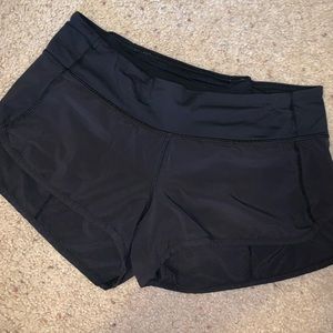Lululemon Speed Up Shorts